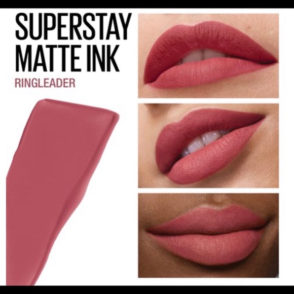 💋Maybelline SuperStay Matte Ink-Ringleader - Picture 2 of 3